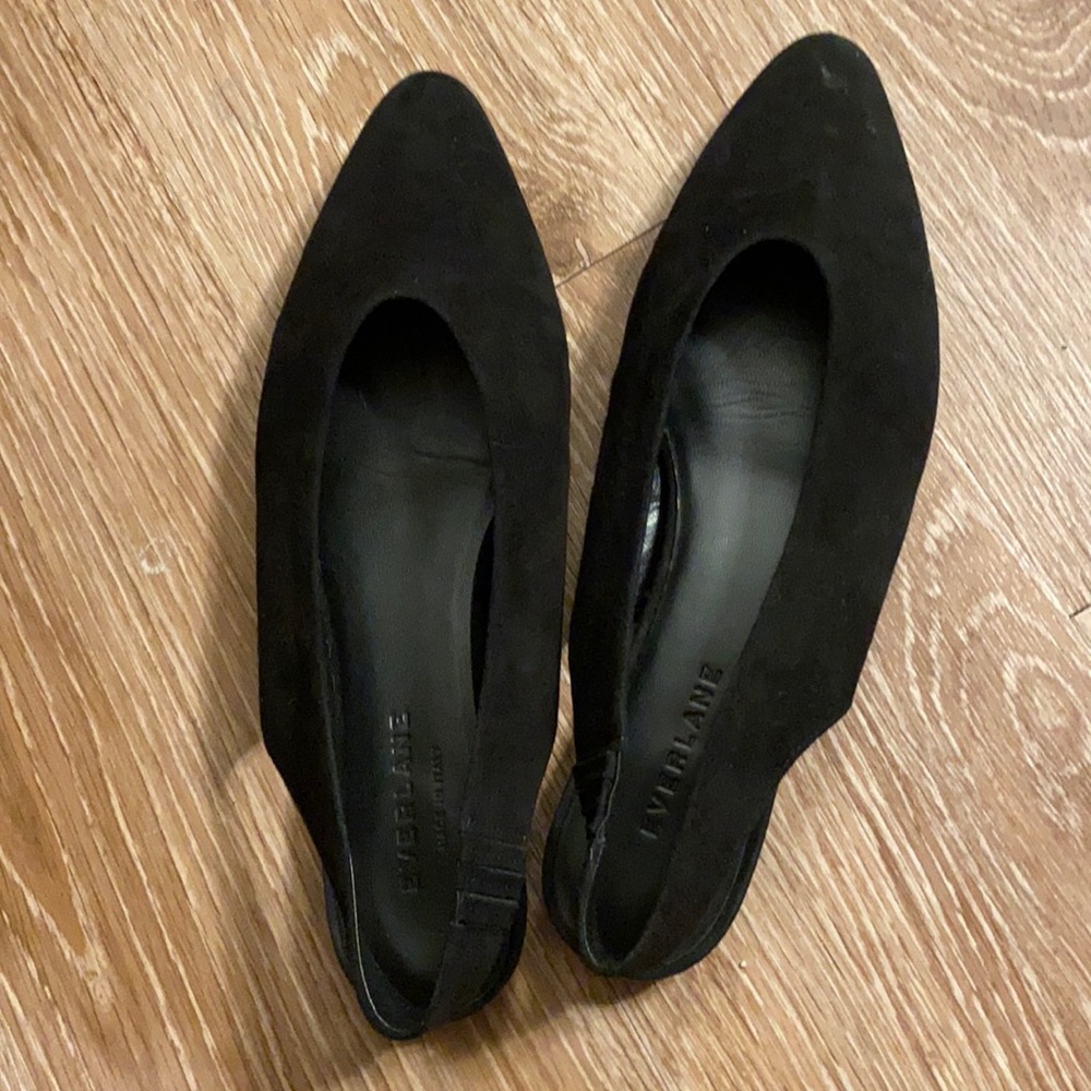 Everlane the V Slingback